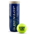 Dunlop Fort Padel Ball - 3 ball tin