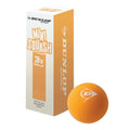 Dunlop Play Mini Squash Balls - 3 Ball box 