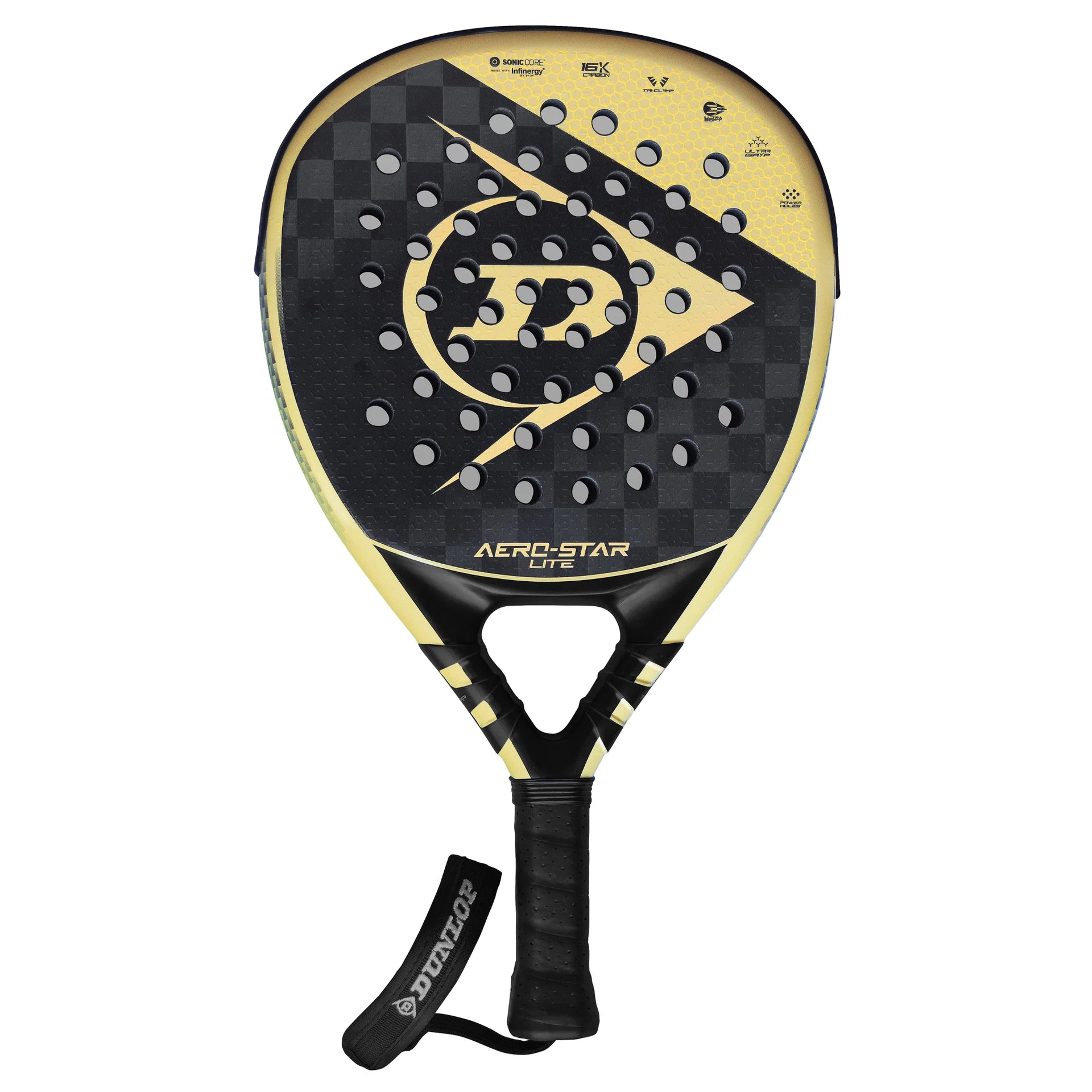 Dunlop Aero-Star Lite Padel Bat | Lightweight Power & Spin