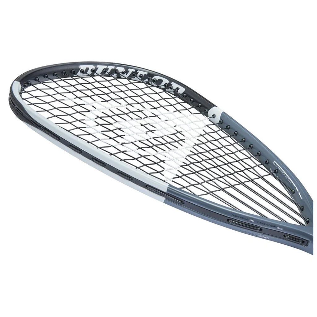 Dunlop Blackstorm Ti Rage Racketball racket head