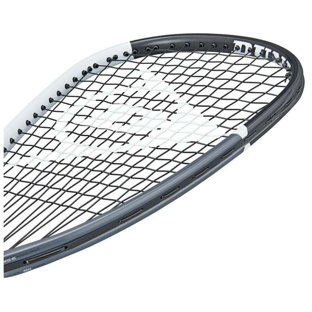 Dunlop Blackstorm Ti Rage Racketball racket head