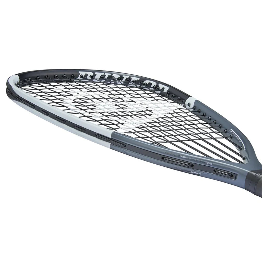Dunlop Blackstorm Ti Rage Racketball racket head