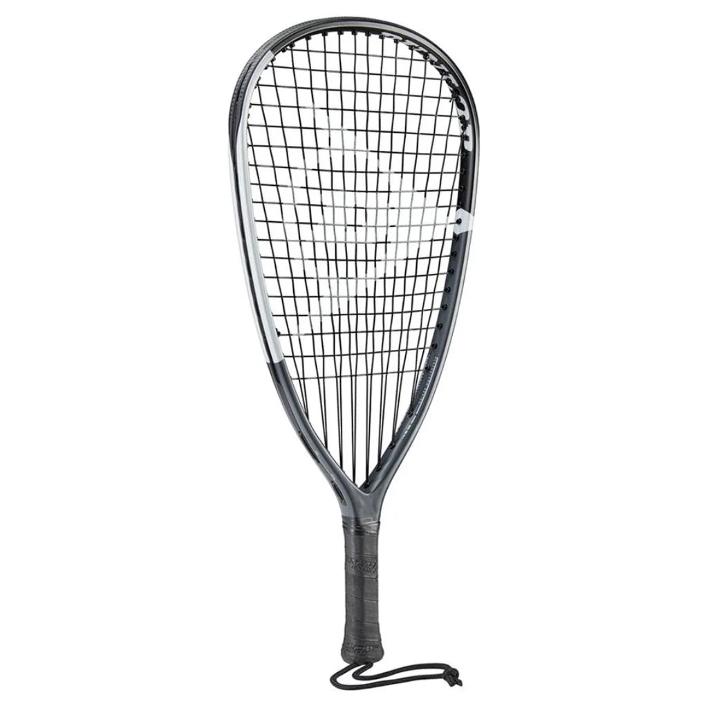 Dunlop Blackstorm Ti Rage Racketball racket side view