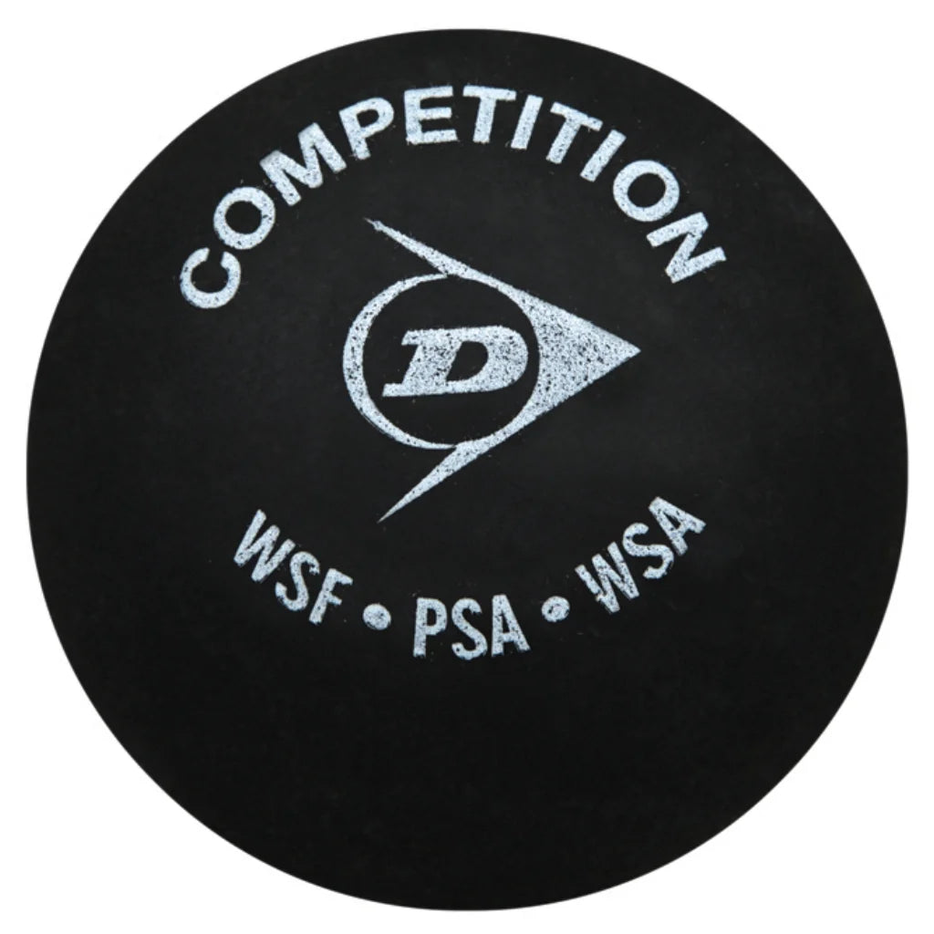 Dunlop Competition Balls (single yellow dot) - single ball