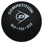 Dunlop Competition Ball (single yellow dot) - single ball