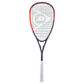 Dunlop CX Team 125 squash racket, 125 g head-light graphite, 500 cm² head for fast control and precise shots in UK club play