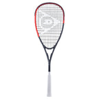 Dunlop CX Team 125 squash racket, 125 g head-light graphite, 500 cm² head for fast control and precise shots in UK club play