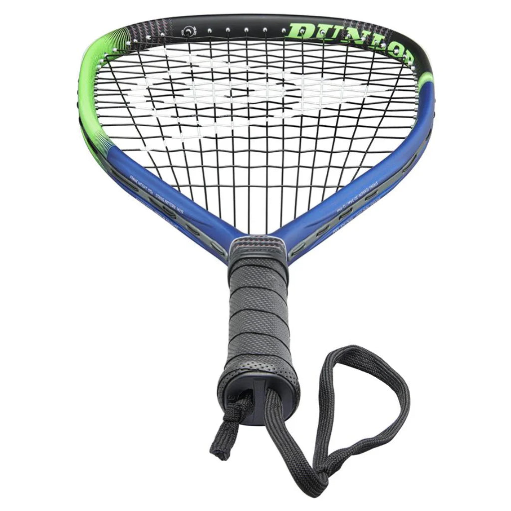 Dunlop Hyperfibre Evolution racketball racket bottom