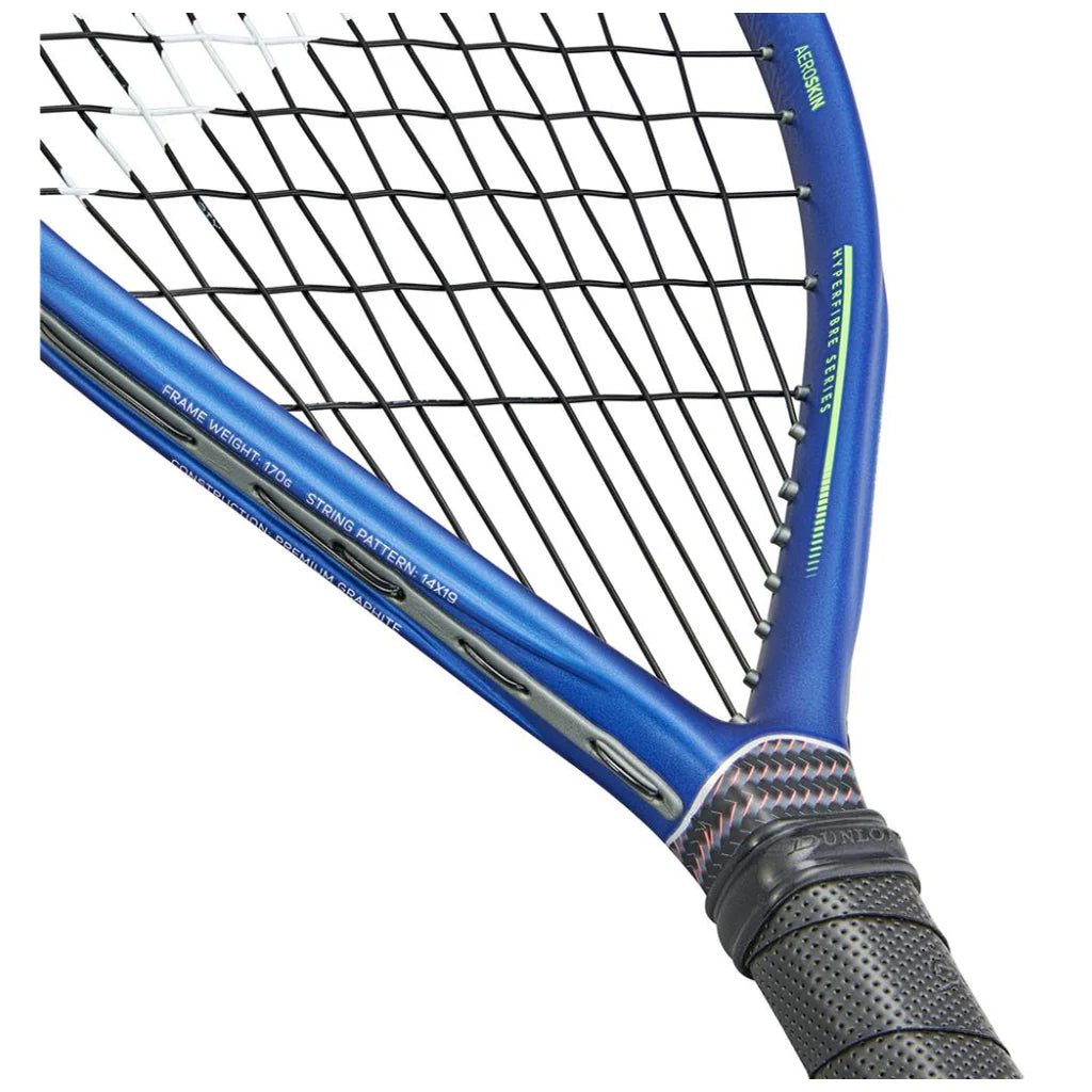 Dunlop Hyperfibre Evolution racketball racket head and shatft