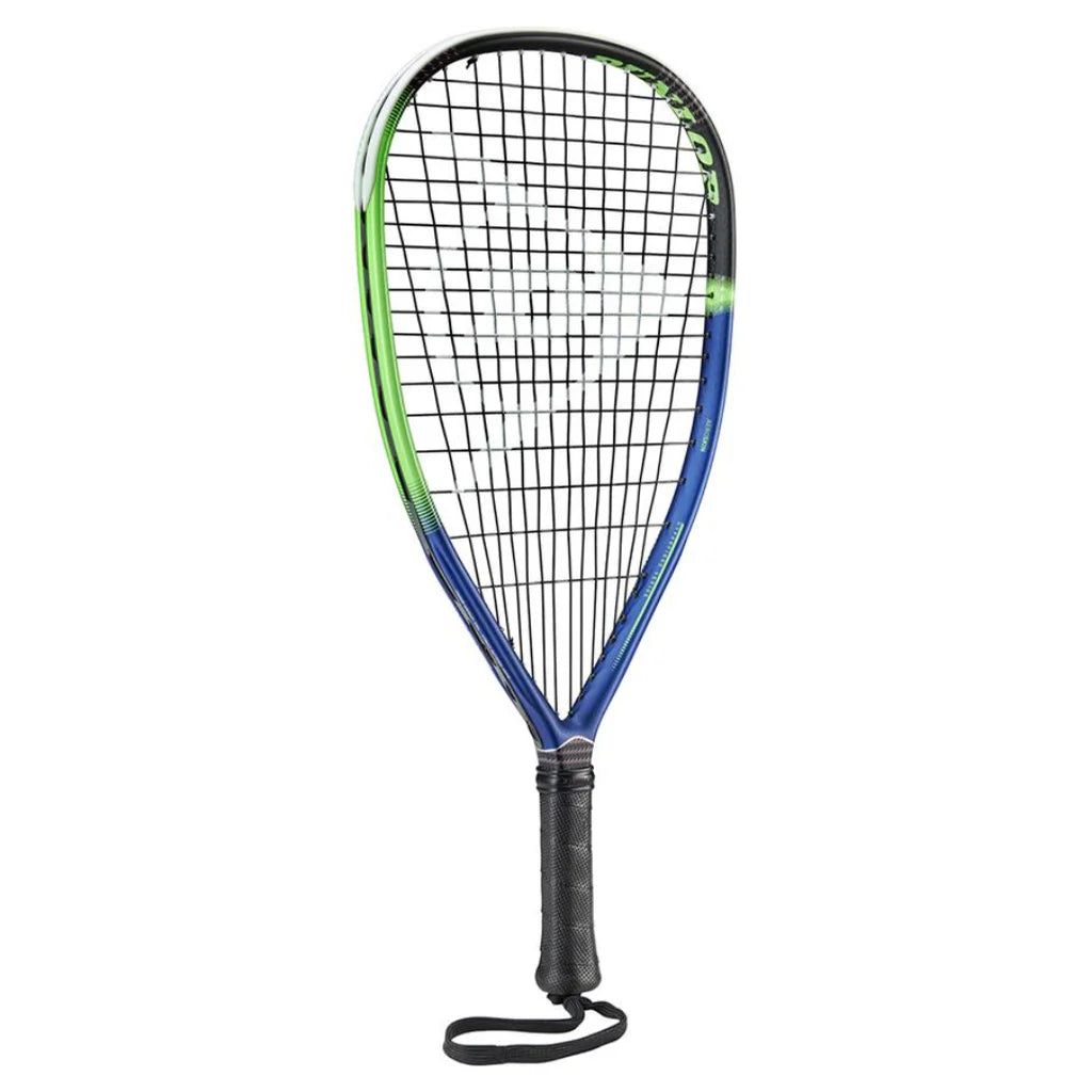 Dunlop Hyperfibre Evolution racketball racket side view
