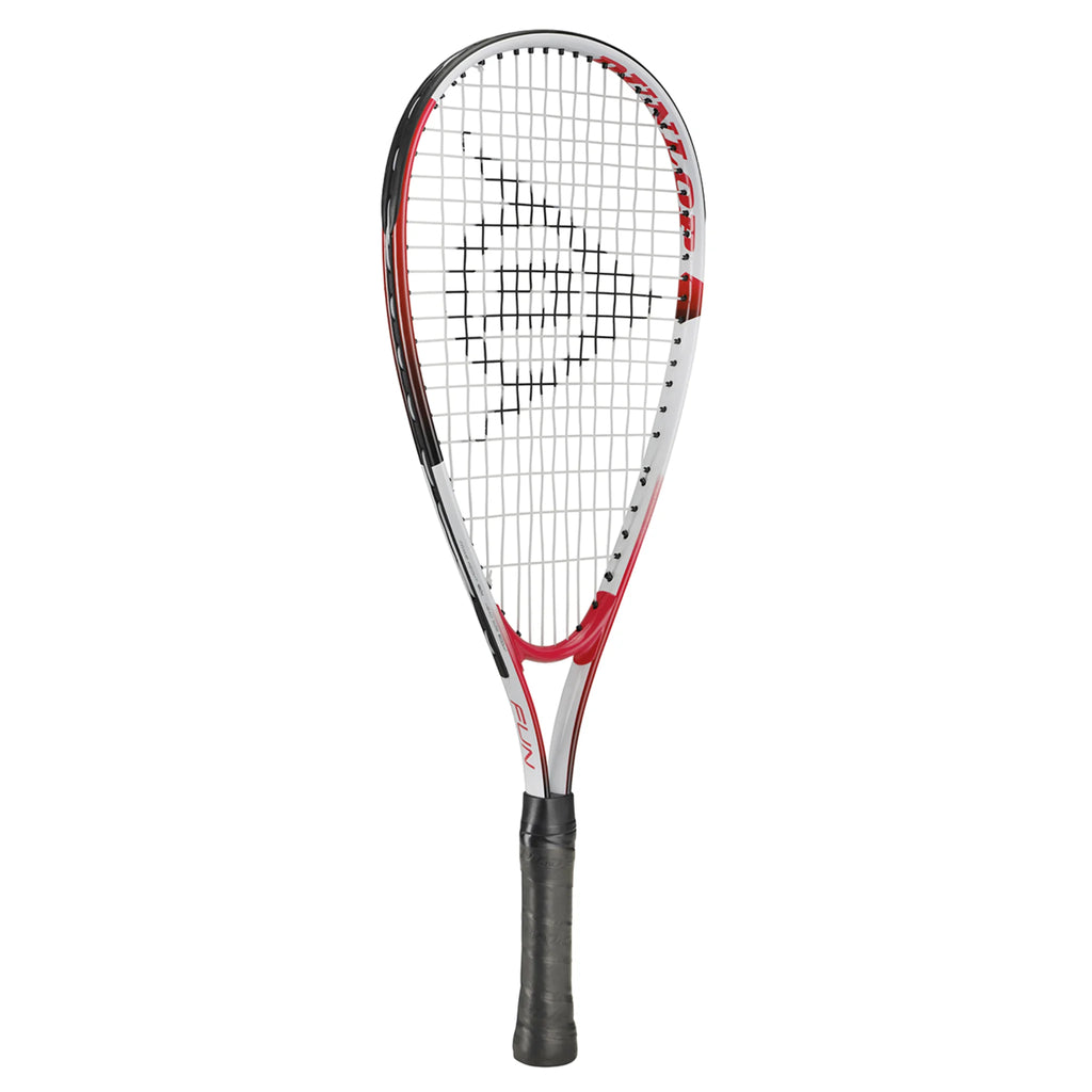 Dunlop Fun Mini Junior squash racket side view