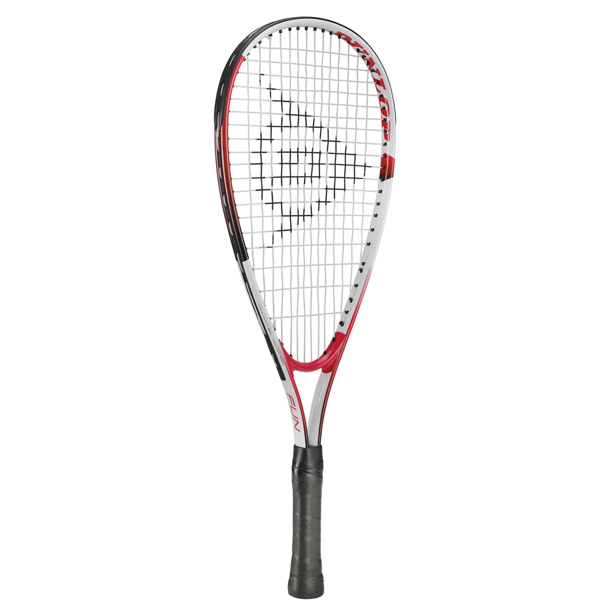 Dunlop Fun Mini Junior squash racket side view