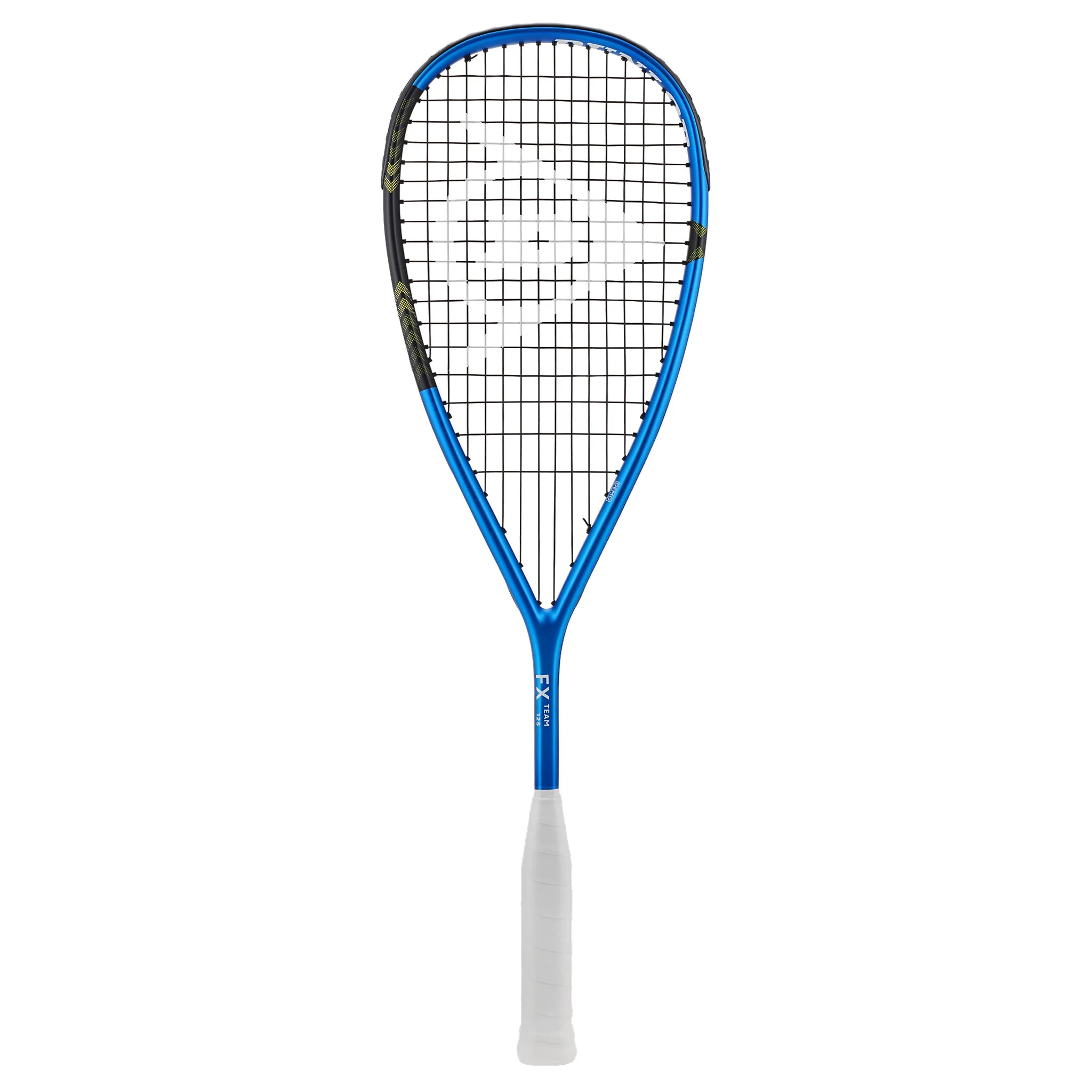 Dunlop FX Team 125 squash racket front view