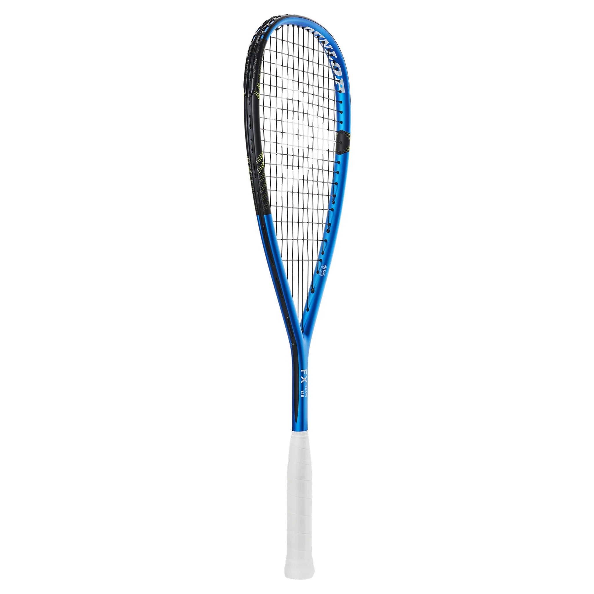 Dunlop FX Team 125 squash racket side view