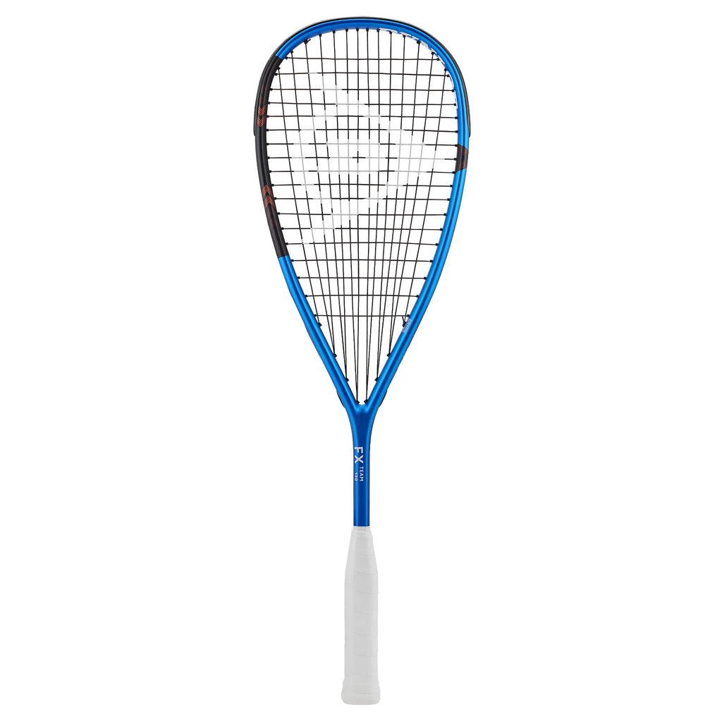 Dunlop FX Team 130 squash racket front view