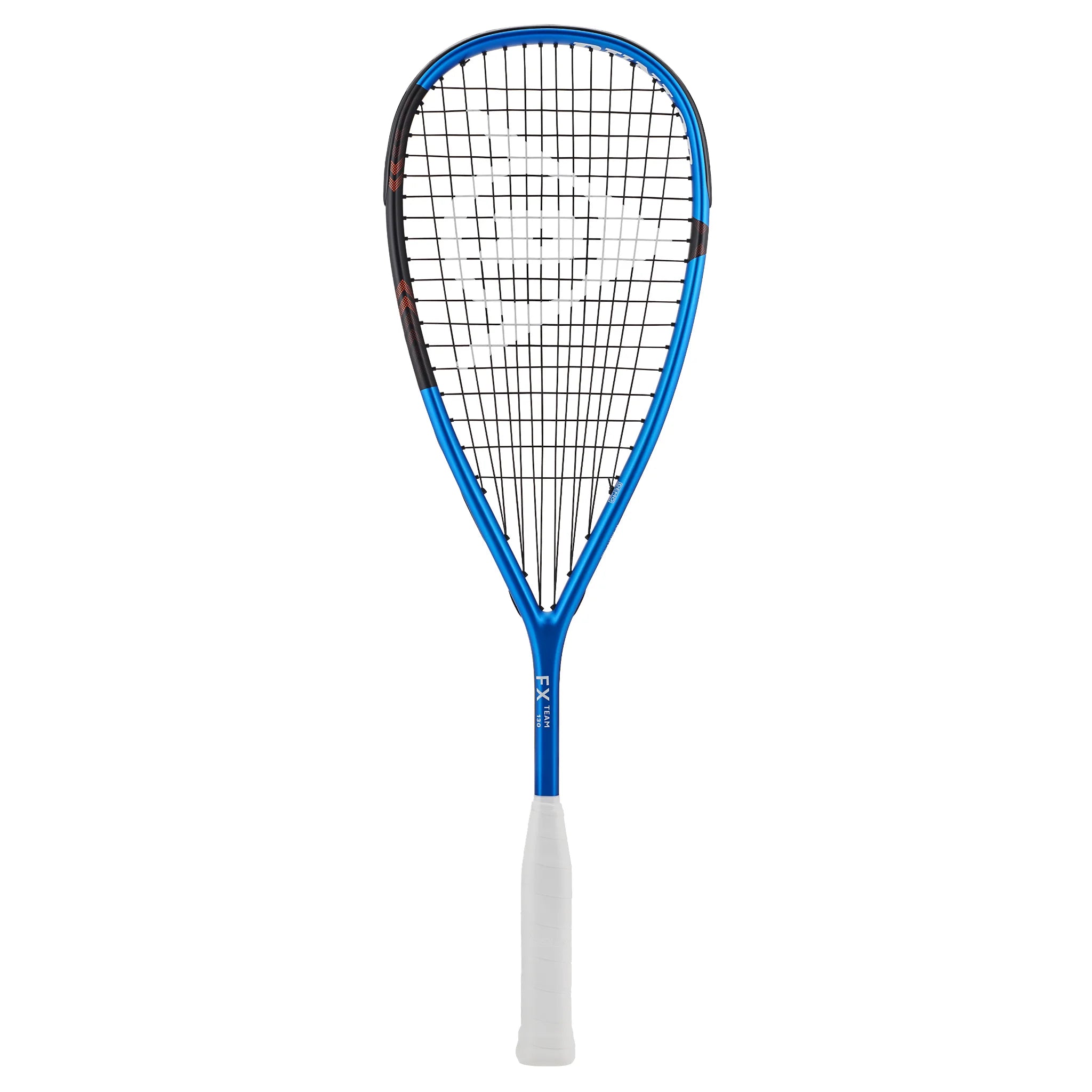 Dunlop FX Team 130 squash racket front view