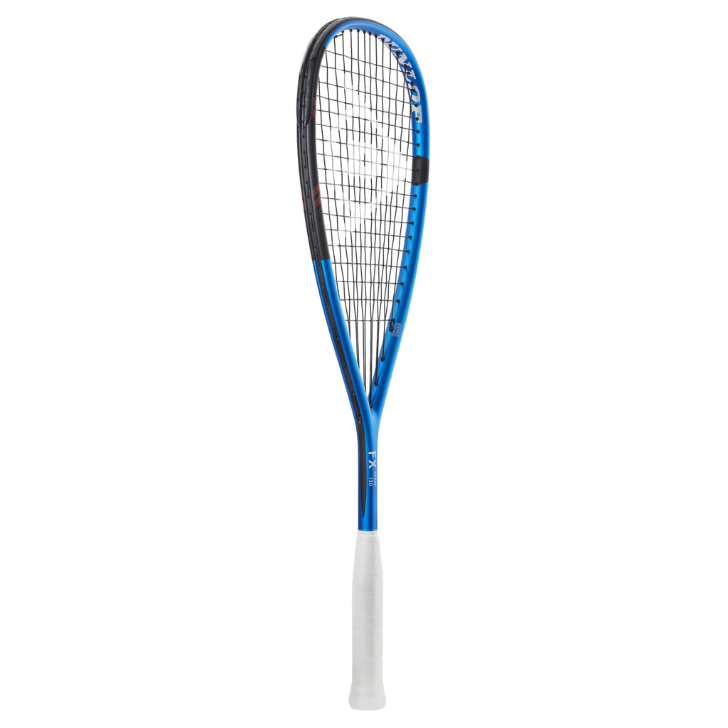Dunlop FX Team 130 squash racket side view