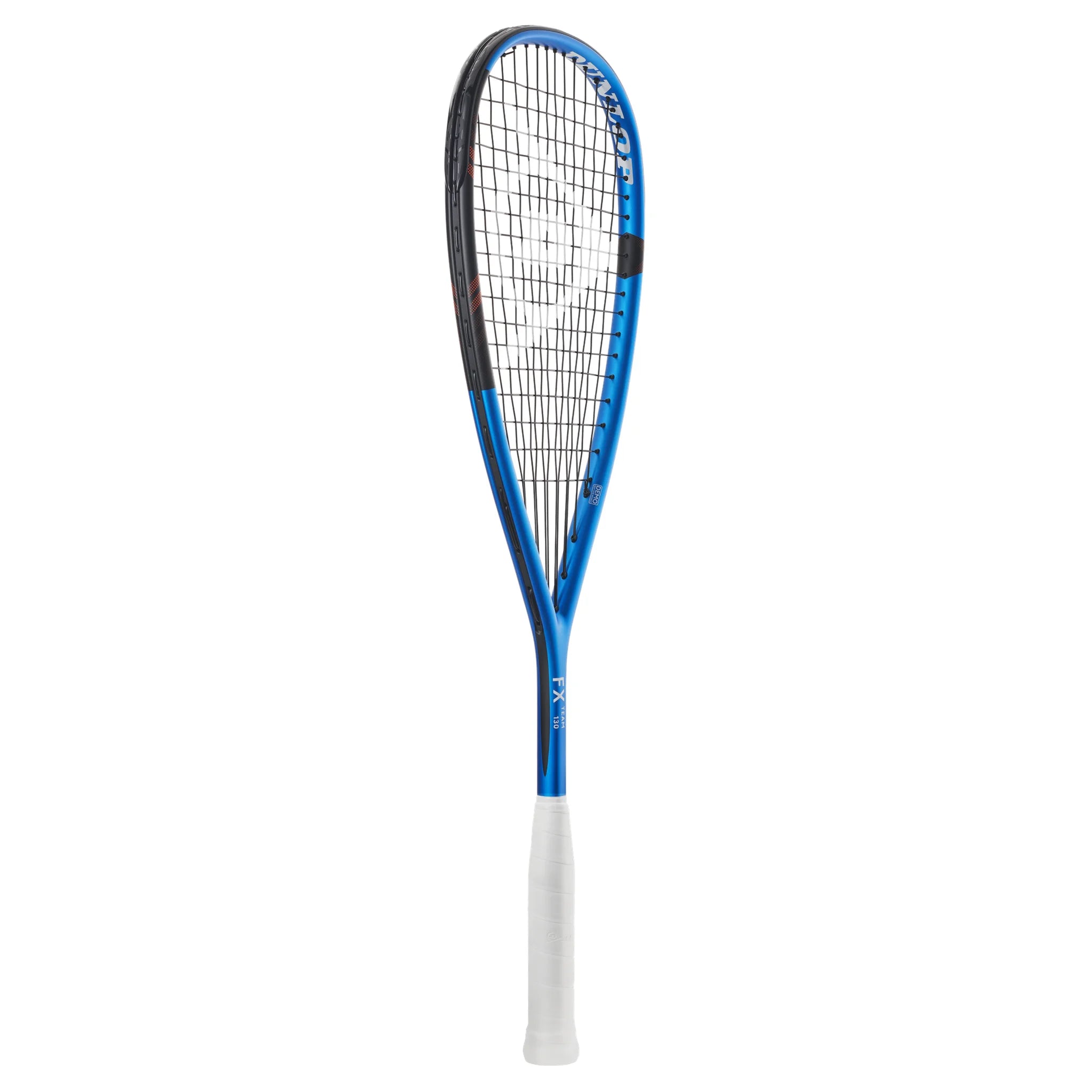 Dunlop FX Team 130 squash racket side view