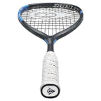 Dunlop FX 115 squash racket bottom view