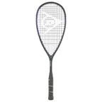 Front image of Dunlop FX 115 Squash Racket 2026 model, highlighting the 500cm² head and extra head light design