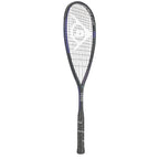 Side image of Dunlop FX 115 Squash Racket 2026 model, highlighting the thicker beam and 115g frame construction