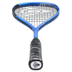 Dunlop FX125 Pro Lite squash racket bottom view