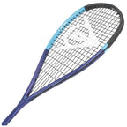 Head view of Dunlop FX 125 Pro Lite Squash Racket 2026 model, highlighting the 500cm² head and 14x19 string pattern