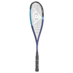 Side view of Dunlop FX 125 Pro Lite Squash Racket 2026 model, highlighting the racket profile and 27in overall length