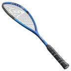 Dunlop FX125 squash racket left angle view