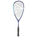 Front image of Dunlop FX 125 Squash Racket 2026 model, highlighting 500cm² head and Extra Head Light balance