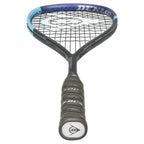 Bottom image of Dunlop FX 128 Pro Squash Racket 2026 model with 27in length, highlighting the bottom handle view
