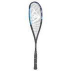 Side image of Dunlop FX 128 Pro Squash Racket 2026 model with 27in length, highlighting the racket side profile