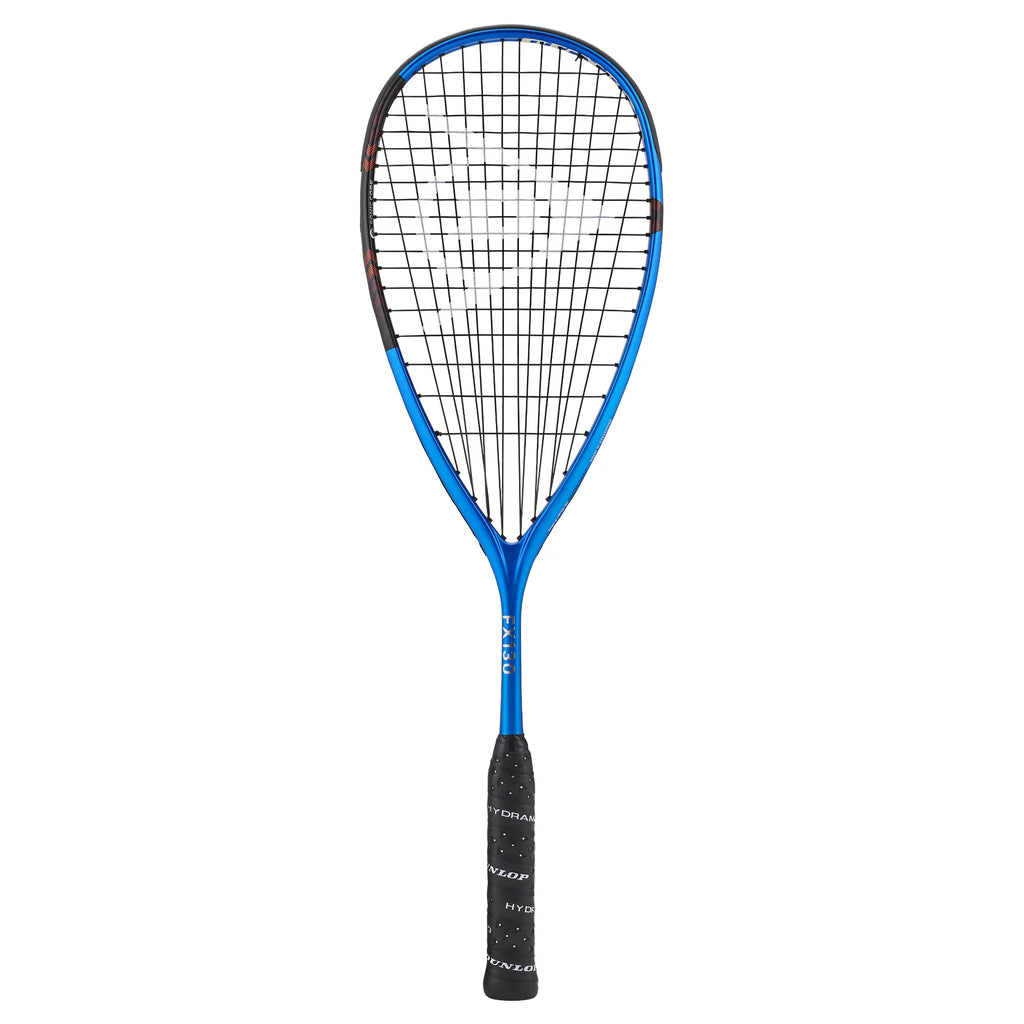 Dunlop FX 130 squash racket front view