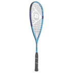 Side image of Dunlop FX 130 Squash Racket 2026 model, 130g frame and 27in length, highlighting the racket profile