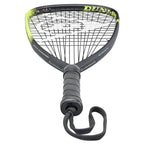 Dunlop Hyperfibre Ultimate Racketball racket bottom