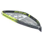 Dunlop Hyperfibre Ultimate Racketball racket side head