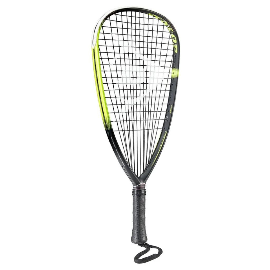 Dunlop Hyperfibre Ultimate Racketball racket side view