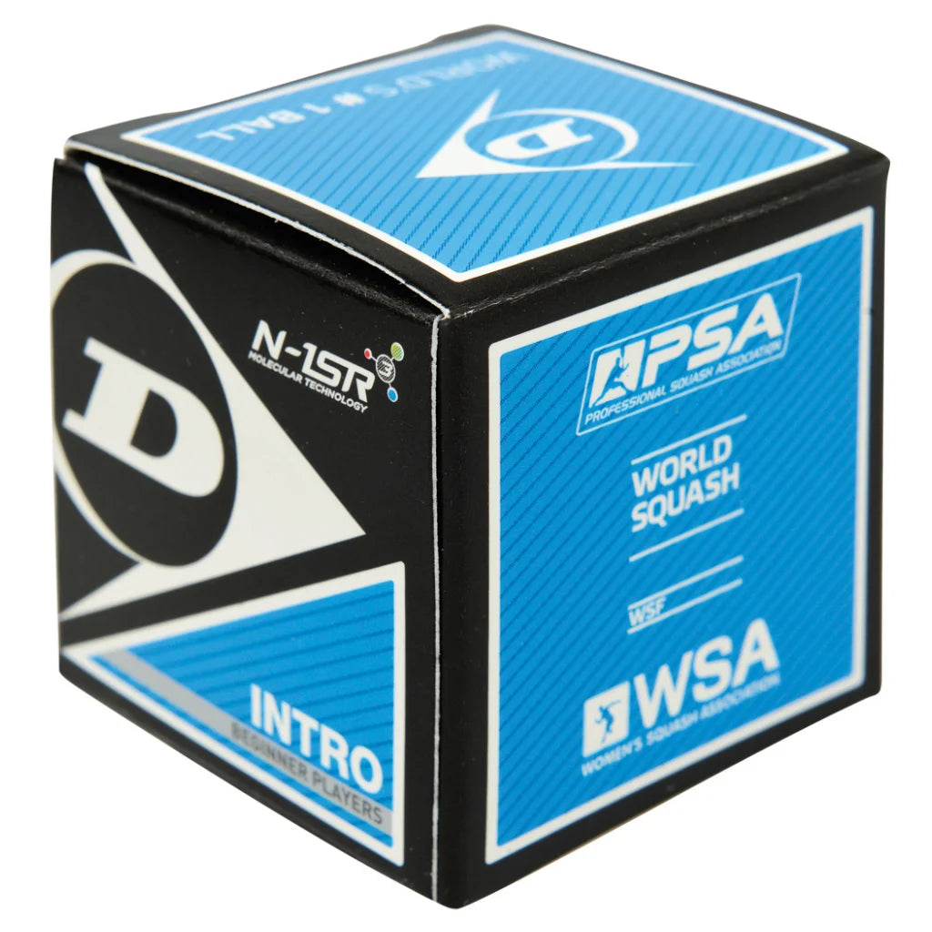 9 Balles De Squash Dunlop Competition Point Jaune - 3 Tubes Neufs