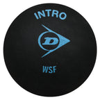 Dunlop Intro Balls (black ball 12% larger) - 1  single ball