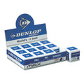 Dunlop Max squash balls - 1 Dozen single ball boxes