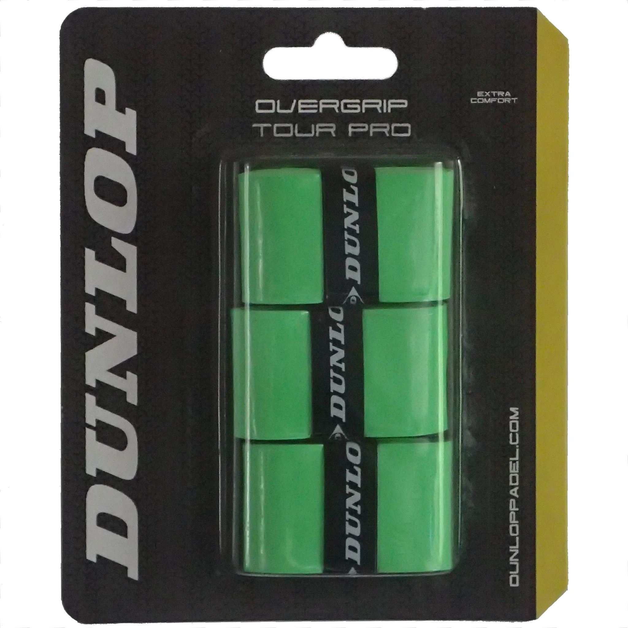 Dunlop Padel Tour Pro Overgrip - 3 Pack green
