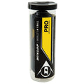 Dunlop Pro Squash Ball (double yellow dot) - 3 Ball tube