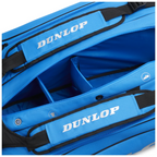 compartment view of the Dunlop PSA FX Performance 12 Racket Bag