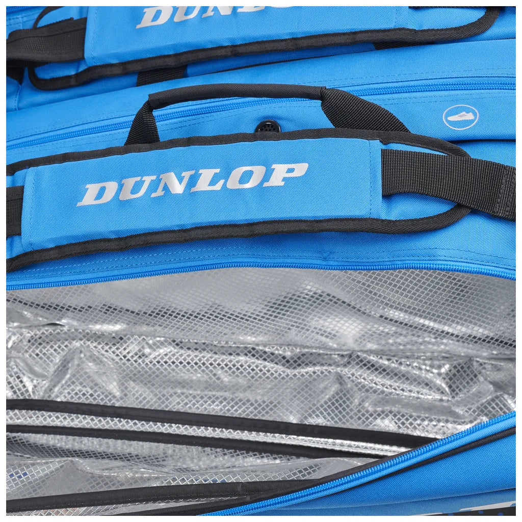 view of thermo lining Dunlop PSA FX Performance 12 Racket Bag