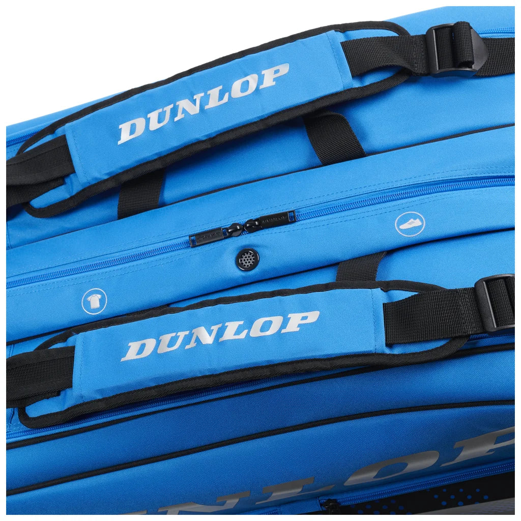 top view of the Dunlop PSA FX Performance 12 Racket Bag