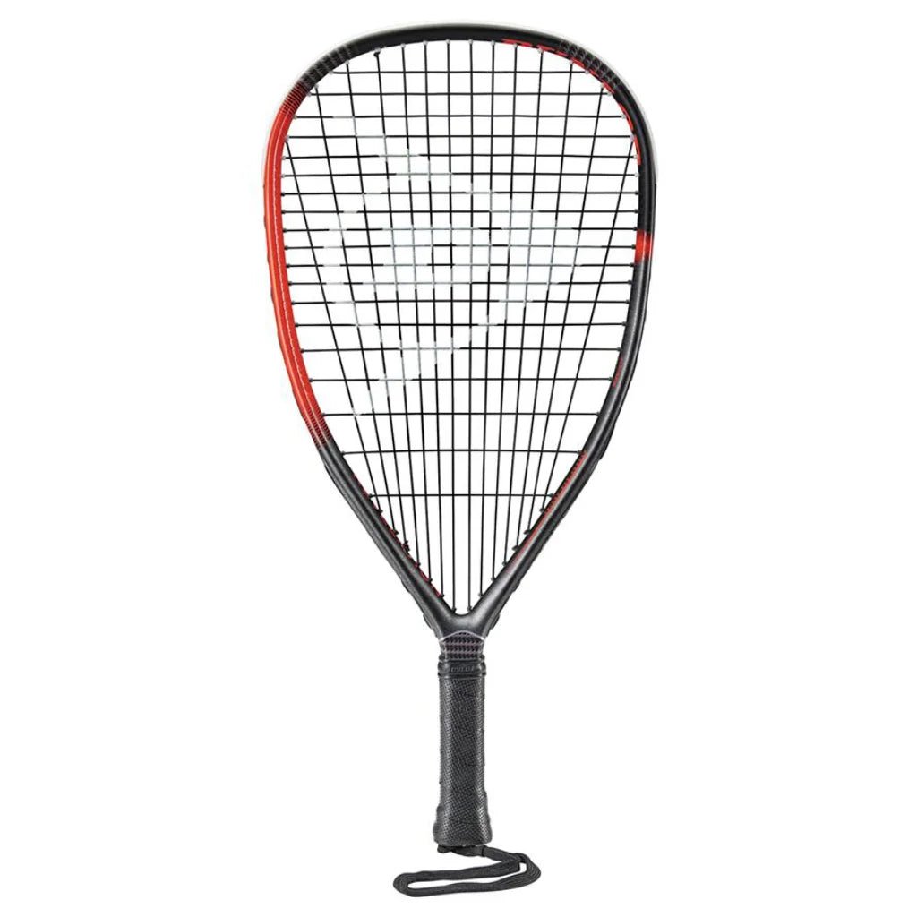Dunlop Hyperfibre Revelation racketball racket front view