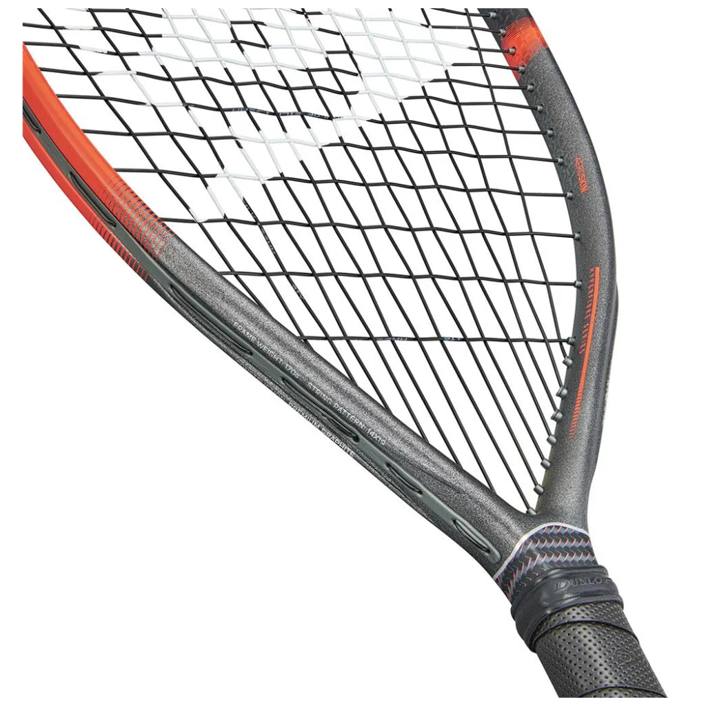 Dunlop Hyperfibre Revelation racketball racket head and shaft