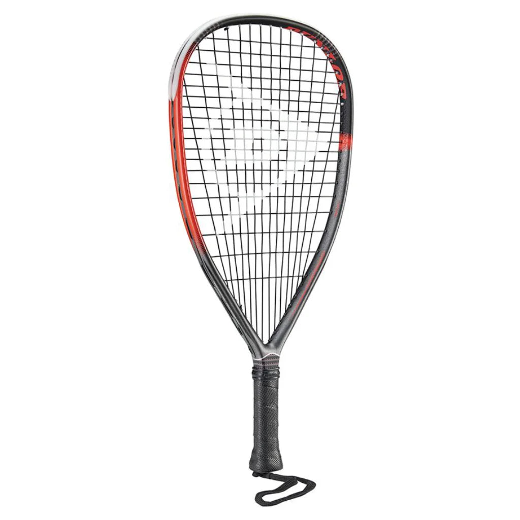 Dunlop Hyperfibre Revelation racketball racket side view