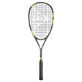 Front view of Dunlop Sonic Core Elite 135 squash racket 135g, 500cm², head light, highlighting the conventional control head.