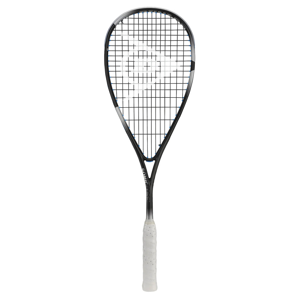 Dunlop Sonic Core Evolution 120 squash racket (2022 model) front view